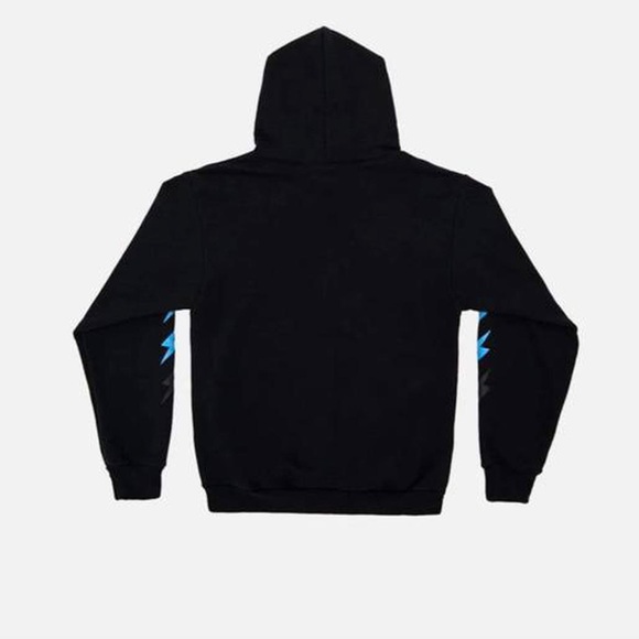 Shadow Hill Black Gradient Energy Hoodie - Picture 2 of 3